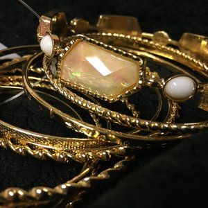 Periwinkle by Barlow Bangle Bracelets